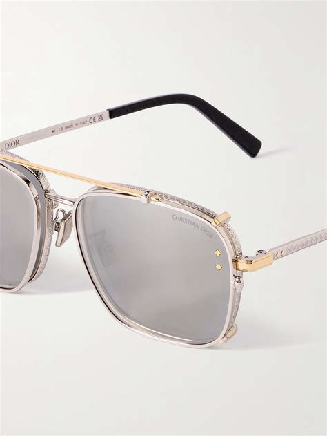 dior silver sunglasses|christian dior sunglasses for men.